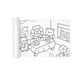 thumbnail image 1 of para colorear rollo pintura arte suministros para colorear pintura papel niñas estilo D Zulema rollo de colorear para niños, 1 of 8
