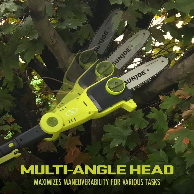 Sun joe tree trimmer deals