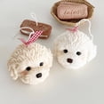 thumbnail image 4 of Epoxy Resin Handmade Wedding Supplies Clay Tools Soap Making Teddy Dog Head Candle Mold 3D Art Wax Mold Silicone Mould 2, 4 of 8