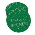 thumbnail image 1 of Inkdotpot Pack Of 100 Real Silver Foil Paper Tags Ready To Pop Baby Shower Favor Hang Tags, 1 of 6