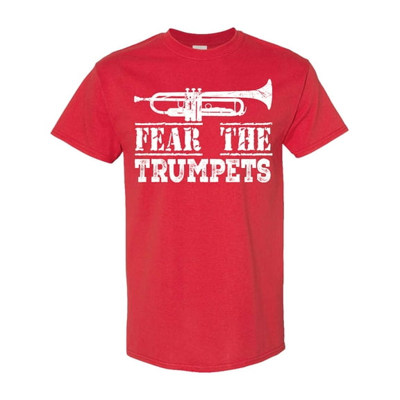 Inktastic Fear the Trumpets Music T-Shirt