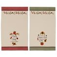 thumbnail image 1 of Design Imports CAMZ10800 Thankful Harvest Printed Dish Towels, 1 of 3