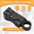 thumbnail image 4 of Coax Cable Stripper 3-Blade for RG58/59/62/3c/4c cables, 4 of 5