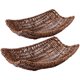 thumbnail image 1 of 2 cestas de ratán para almacenamiento, bandejas de imitación para frutas y alimentos, para el hogar, soporte para artículos diversos, contenedor para pan, 1 of 1