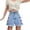 Light Blue, variant on HOWPAY Baggy Jean Shorts Womens Stretchy Wide Leg High Waisted Distressed Denim Pants With Pockets Relaxed Fit Summer Casual Y2K Shorts Dark Blue L
