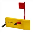 thumbnail image 2 of 2X Boat Fishing Side Planer Board Inset Planer Board Trolling Board Planer Fishing Trolling Diving Board Left, 2 of 8