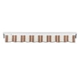 thumbnail image 5 of Awntech 8' x 6.5' Destin Manual Patio Retractable Awning, Brown/Tan/Terracotta Multi, 5 of 7