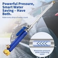 thumbnail image 7 of High Pressure Hose Nozzle for Garden Hose, Pressure Washer Hose Attachment with 2 Nozzles, Power Washer Nozzle Wand, High Pressure Water Hose Nozzle for Car Washing, Patio, Driveway & Lawn, 7 of 7