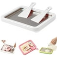 thumbnail image 7 of Yippzo Rolled Ice Cream Maker Kit, 2026 At-Home Stainless Steel Instant Freeze Plate with 2 Scrapers DIY Rolled Ice Cream Tray, Easy Homemade Desserts, 7 of 7