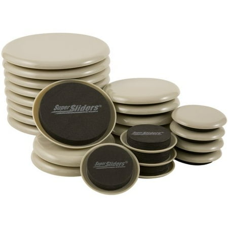 Super Sliders Moving Kit, 24 Pieces