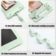 thumbnail image 5 of Bolsa impermeable universal para teléfono | Funda transparente IPX8 de PVC para smartphones hasta 6.5" | Acceso a pantalla táctil | Para natación, playa, viajes | Incluye cordón | Colores múltiples, 5 of 6