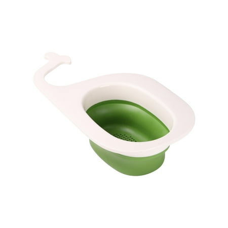

Dealovy Kitchen Sink Basket Foldable Hanging Leftovers Filter Basket Sink Shelf Filter Basket Clearance