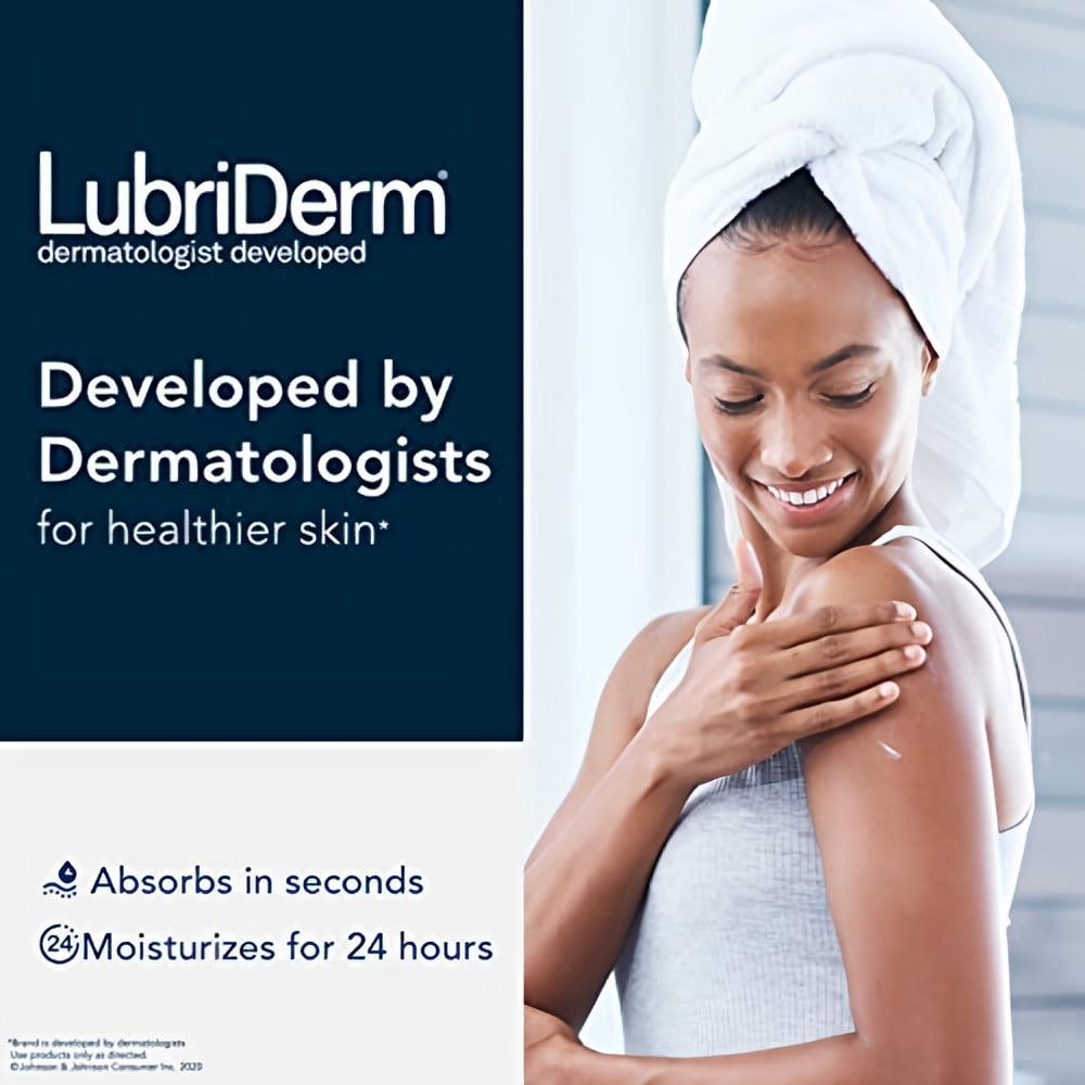 Lubriderm Advanced Therapy Body Lotion - 16 oz (Pack of 3)