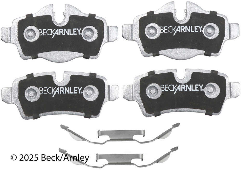 Beck/Arnley 085-6951 Disc Brake Pad