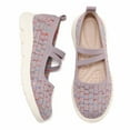 thumbnail image 7 of Women's Platform Wedge Orthopedic Walking Shoes Comfortable Fashion Knit Non Skids Slip on Nursing Loafers Ortho Sneakers, 7 of 7
