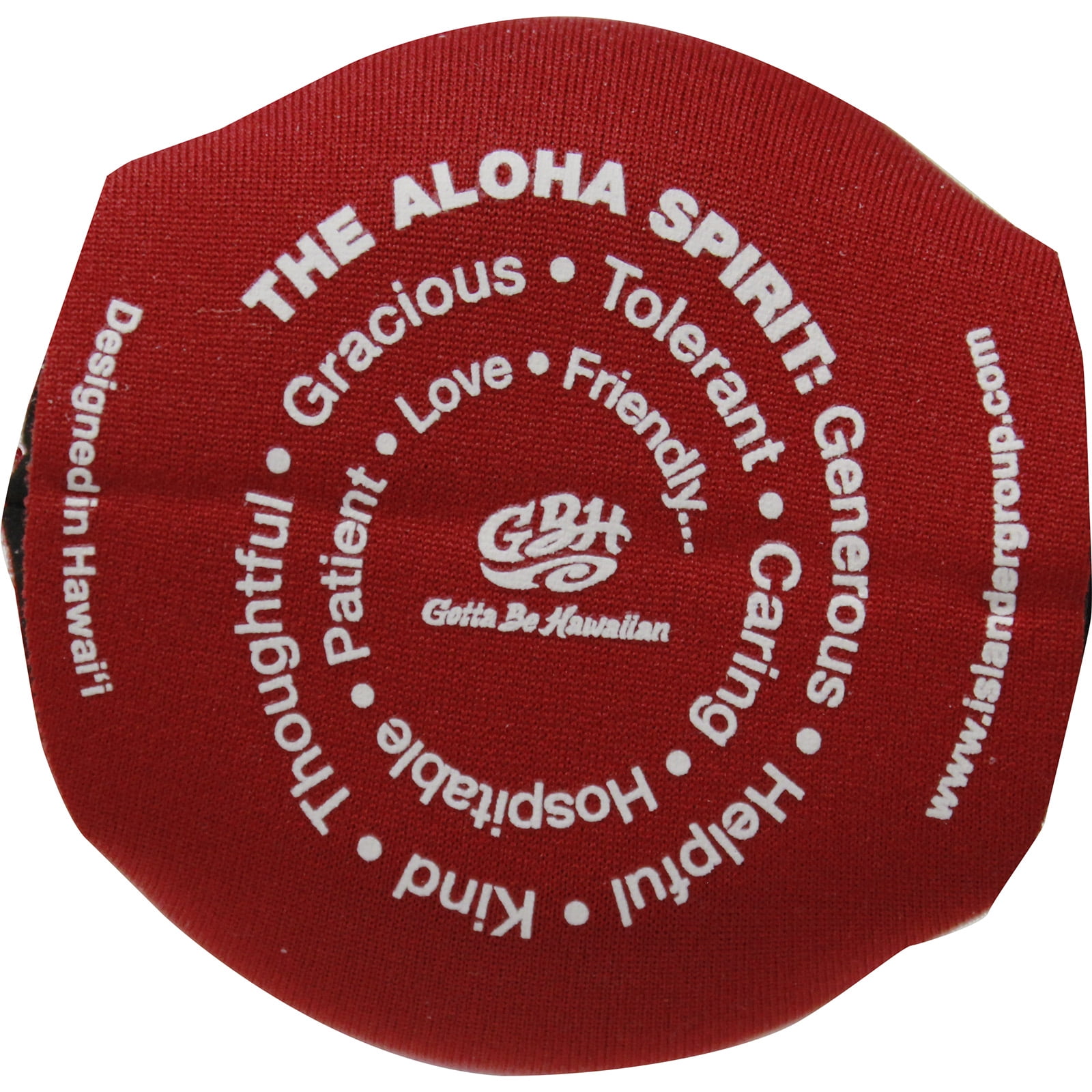 Islander Group Gotta Be Hawaiian Brand Can Coolie Aloha Kakou Spirit