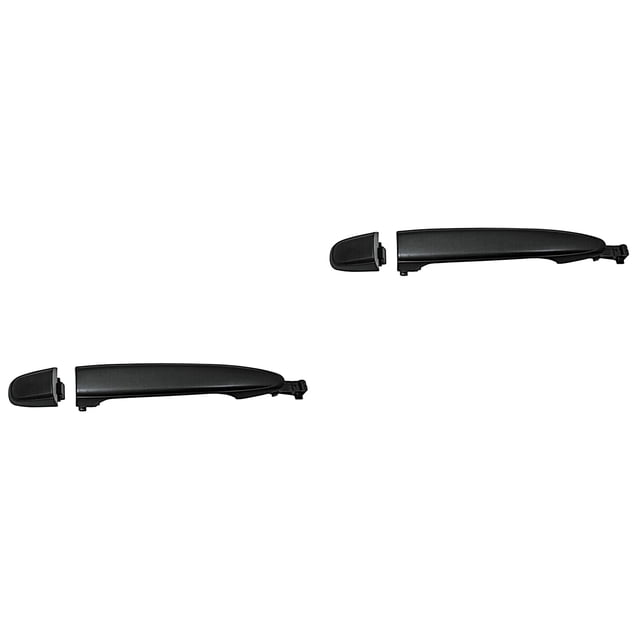 Manijas de Puerta Exterior 1 Par Generica Camry 2007 A 2011 Plástico Liso
