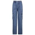 thumbnail image 2 of Pantalon en Jean 100% Coton pour Femme, 2 of 9