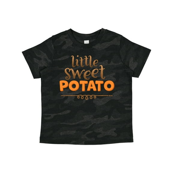 Inktastic Thanksgiving Little Sweet Potato Boys or Girls Toddler T-Shirt