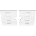 thumbnail image 2 of Ekena Millwork Beaux Architectural Grade PVC Ceiling Medallion (Set of 2), 2 of 11