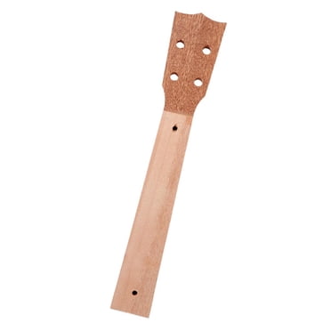 Esquirla Ukulele Concert Neck Veener Sapele Wood Ukulele Guitar Neck DIY Parts 23inch