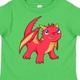 thumbnail image 4 of Inktastic Cute Baby Red Dragon Boys or Girls Toddler T-Shirt, 4 of 5