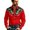 L373-Red, variant on xfsWaSs Men's Western Cowboy Shirt Vintage Print Long Sleeve Shirts Slim Fit Casual Button Down Shirts Cowboy Blouses Festival Outfit Fashion Tops