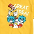 thumbnail image 3 of The Cat in the Hat - Great Idea - Men's Short Sleeve Graphic T-Shirt, 3 of 5