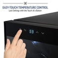 thumbnail image 6 of Ivation 8 Bottle Thermoelectric Wine Cooler/Fridge - Vertical - Black, 6 of 8