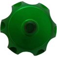 thumbnail image 3 of Tapa de tanque de combustible de aluminio CNC con válvula de ventilación para motocicleta todoterreno de 50 cc 70 cc 90 cc 110 cc 125 cc 140 cc 150 cc 160 cc (verde), 3 of 3