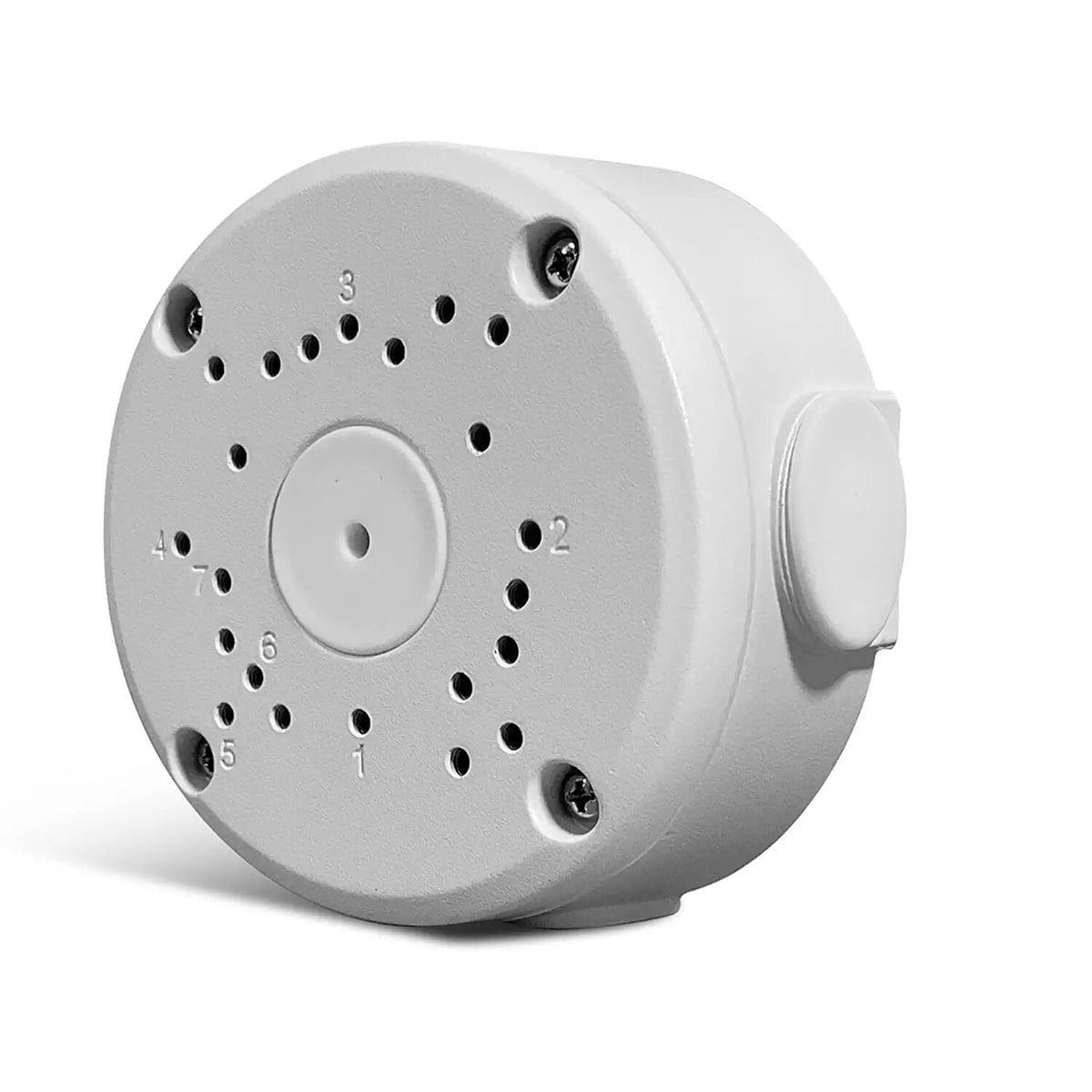 {Aluminum Waterproof Hide Cable Junction Box Compatible with Solar