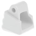 thumbnail image 1 of Patins à Roulettes Accessoires de Patins Arrêt de Frein de Patins en Ligne Butées de Patins à Roulettes pour Patinage Extérieur Blanc, 1 of 5