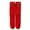 Red3, variant on Girls' Cotton Mid-Calf Crew Socks, Novelty Holiday Christmas Gift Stockings for Kids, Red Ankle Socks for Toddlers – New Year Festive Stuffers