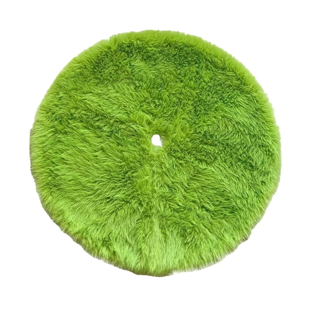 Yhmxh Jupe de Sapin de Noël Tapis Flocon de Neige Tapis à Carreaux Rouges pour la Maison Sapin de Noël Décor de l'Année Tablier de Noël Ornement Décorations de Noël Extérieures Fournitures de Fête de Noël Cadeaux de Noël pour Enfants Femmes Hommes