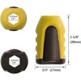 thumbnail image 2 of KAIYANG Destornillador potente de 3 piezas con anillo magnético, cabeza de destornillador completa, acero magnético extraíble, 2 of 5