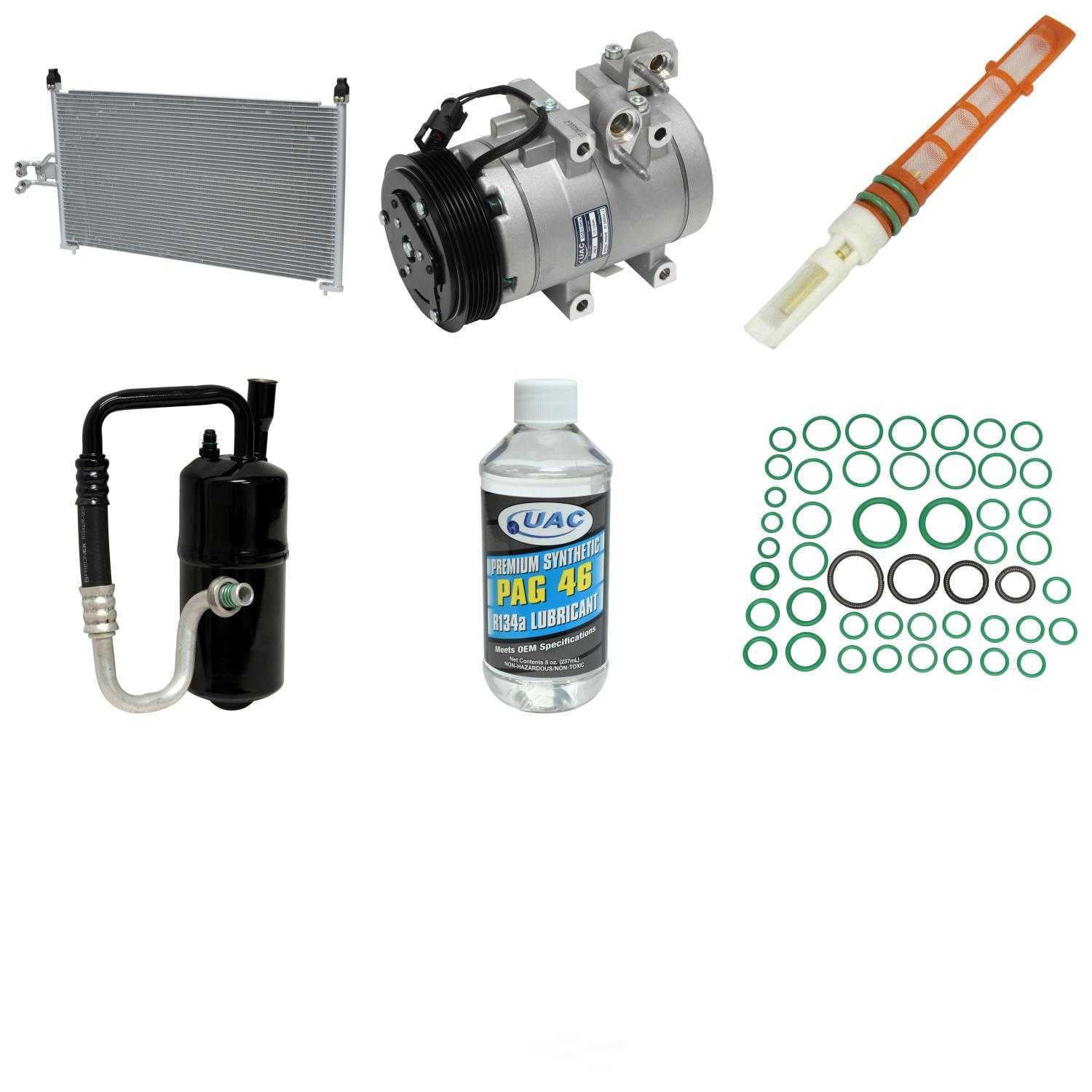 UAC KT 2064A Compressor-condenser Replacement Kit