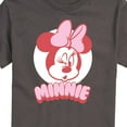 thumbnail image 3 of Mickey & Friends - Minnie Mouse Wink Face - Men's Short Sleeve Graphic T-Shirt, 3 of 5