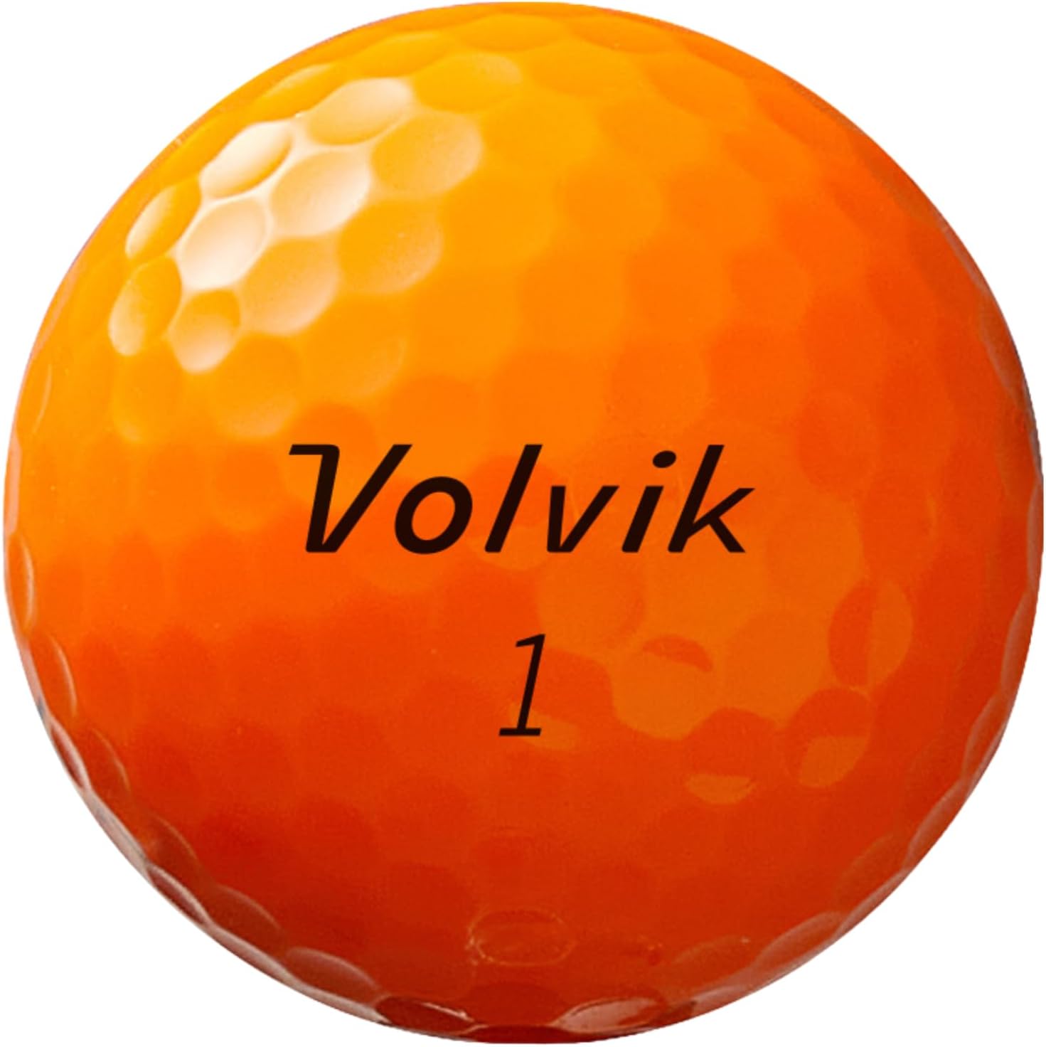 Volvik Crystal Soft Golf Balls (One Dozen)(Assorted)