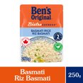 thumbnail image 1 of BEN'S ORIGINAL BISTRO EXPRESS Basmati Rice Side Dish, 250g Pouch, 1 of 7