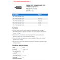 thumbnail image 2 of Ignition Coil - Compatible with 1955 - 1960 Chevy Truck 1956 1957 1958 1959, 2 of 2