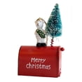 thumbnail image 1 of Adornos de Nad Resina Colgando Buzón Regalos Colgante Regalos Decorativos Sunnimix  Colgante de buzón de Navidad, 1 of 8
