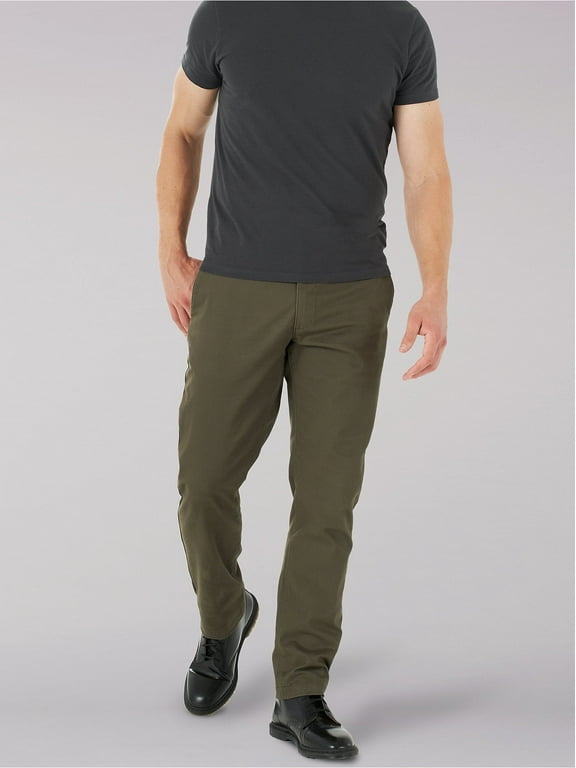 Lee® Big Men's Extreme Motion Relaxed Fit Flat Front Pant with Flex ...