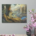 thumbnail image 4 of Christian Art Painting by Greg Olsen Painter Wall Art Poster Room Aesthetic Poster Print Art Wall Painting Canvas Posters Gifts Modern Picture Frame 20x24inch(50x60cm), 4 of 16