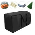 thumbnail image 1 of Sac de Rangement pour Coussins de Meubles de Jardin Housse de Protection Robuste avec Poignée Tissu Oxford 210D pour Ensembles de Meubles Arbre de Noël, 1 of 7
