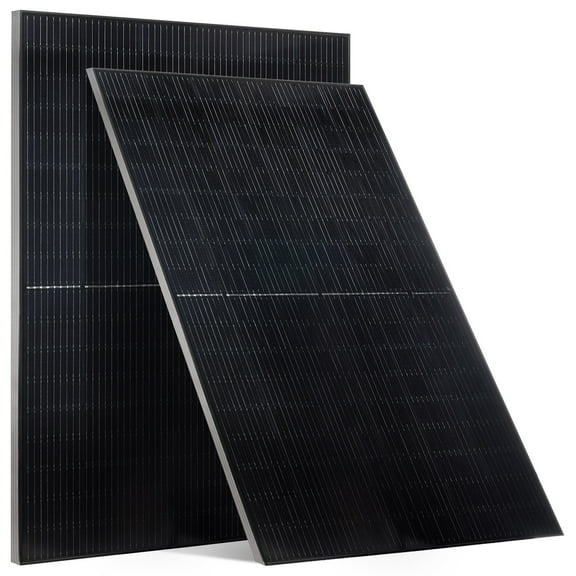 KFFKFF Monocrystalline Solar Panel PV Module, IP65, 2PCS
