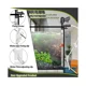 thumbnail image 3 of Cambiador de agua semiautomático para acuarios, aspiradora de arena y suciedad, sistema neumático, limpieza completa para tu pecera, versión mejorada y eficiente., 3 of 6