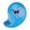 Fluorescent-Blue Type E, variant on Xinwanna Halloween Mini Ghost Figures with Box Miniature Glow-in-The-Dark Ghost Figurine Luminous Tiny Ghost Toy for Home Party Decor (Fluorescent Green, Type A)