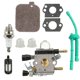 thumbnail image 1 of Carburetors With Gaskets Air Filter Primer Bulb Service Kit Carburetors For Stihl Bg45 Bg46 Bg55 Bg65 Bg85 Sh55 Sh85 Carburetors, 1 of 5
