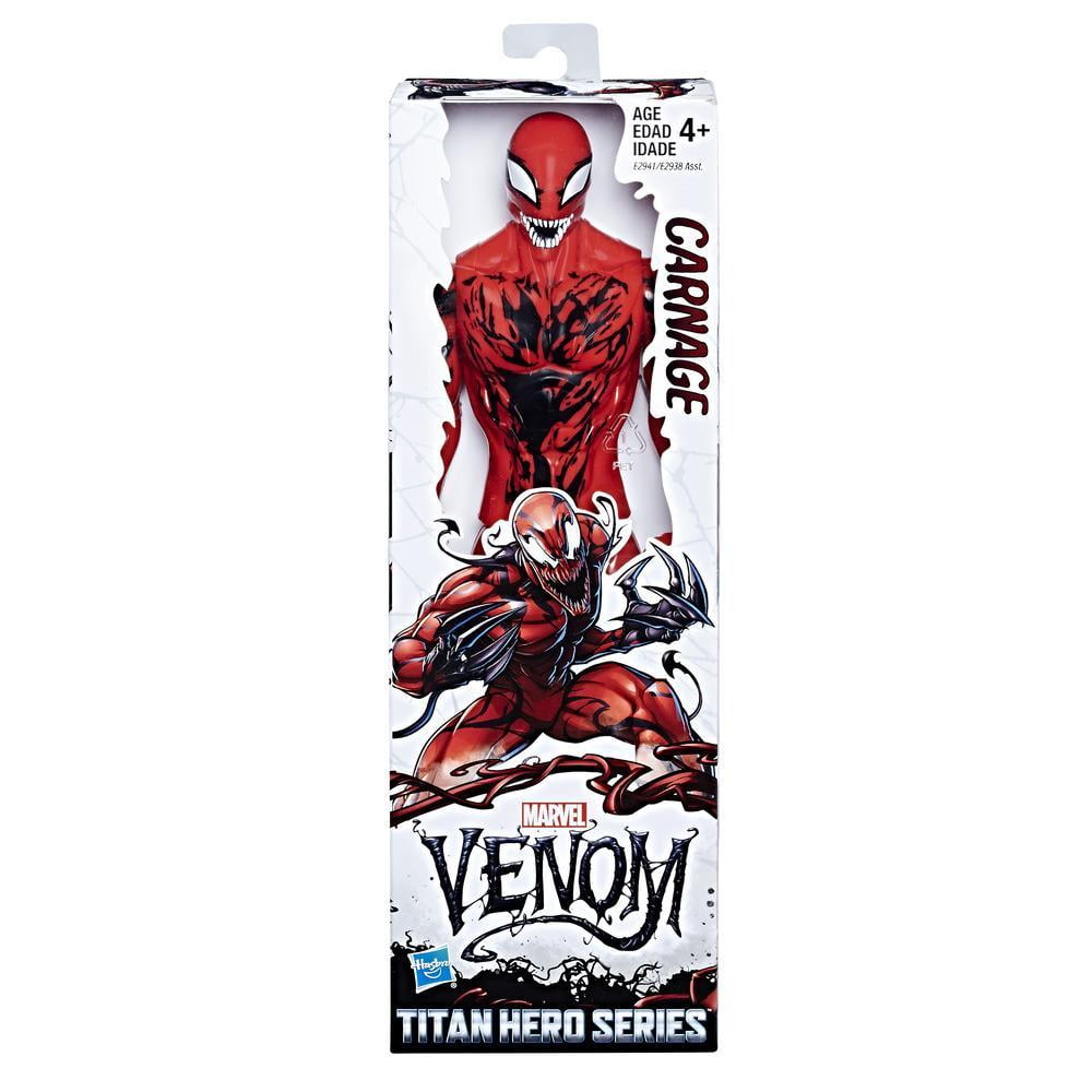 Marvel Titan Hero Series Carnage Action 