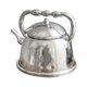 thumbnail image 1 of Tetera en miniatura para casa de muñecas, tetera de metal, muebles de comedor, modelo de tetera, accesorio plata, 1 of 9